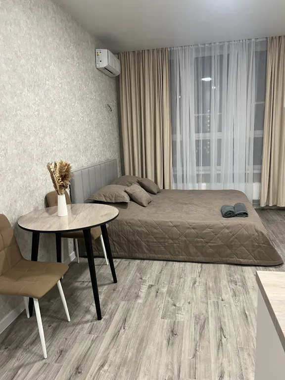 Квартира Уютная студия в ЖК Яблоневый — аренда посуточно в Майкоп