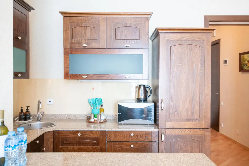 Уютная квартира в грузинском стиле в центре с парковкой