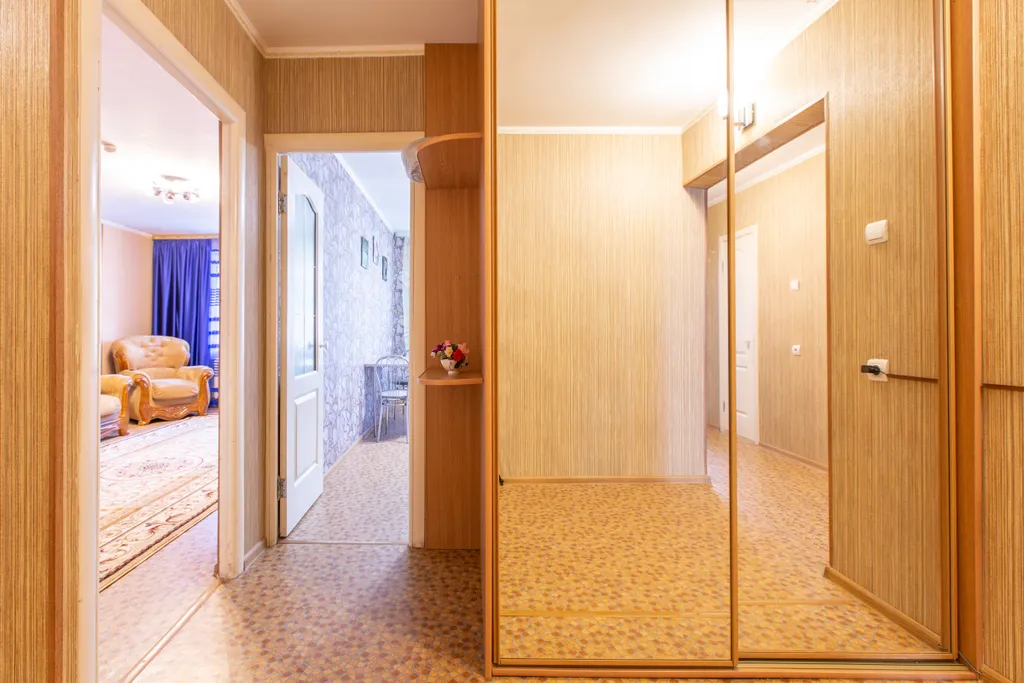 3-комнатная квартира для большой компании в самом центре