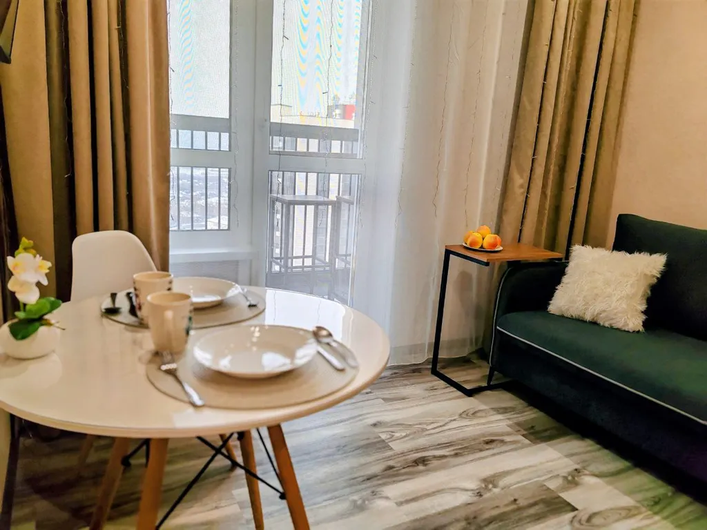 Уютная квартира с панорамным видом на Амур и город — аренда посуточно в Хабаровск