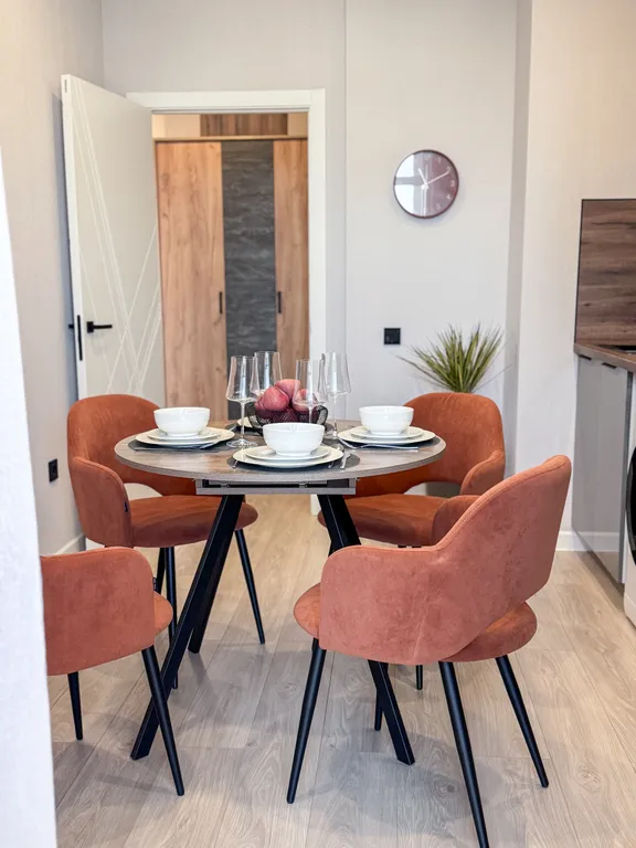 Матрёшка — дизайнерская квартира в престижном ЖК Достояние