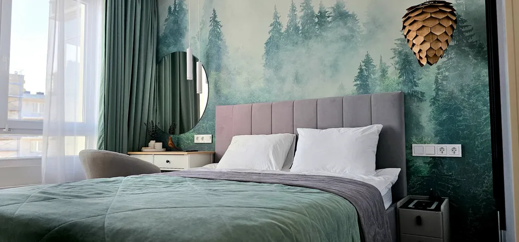 Уютная квартира Маяк с видом на Онежское озеро