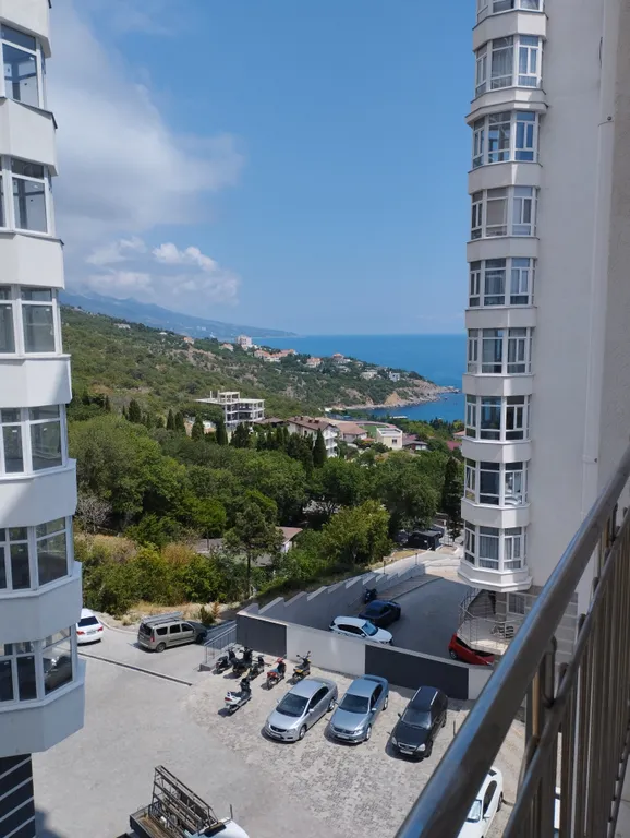 Квартира Студия в новом доме — аренда посуточно в Форос