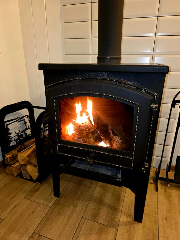 Коттедж Дом в Карелии с видом на реку — Нурмойла