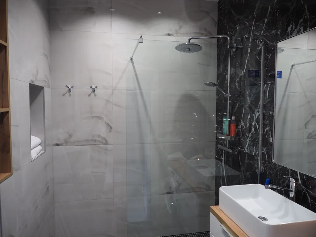 Апартамент с террасой west crystal