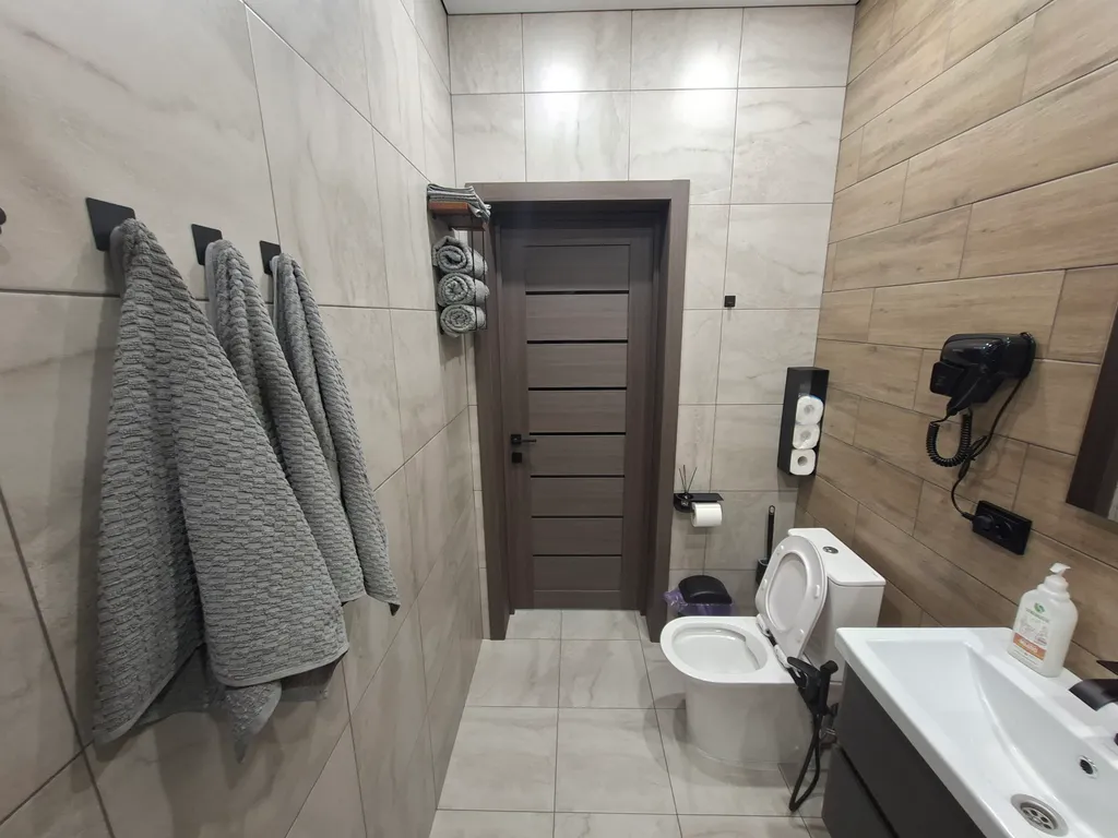 Дом 55m2 — чан, кухня, Wi-Fi