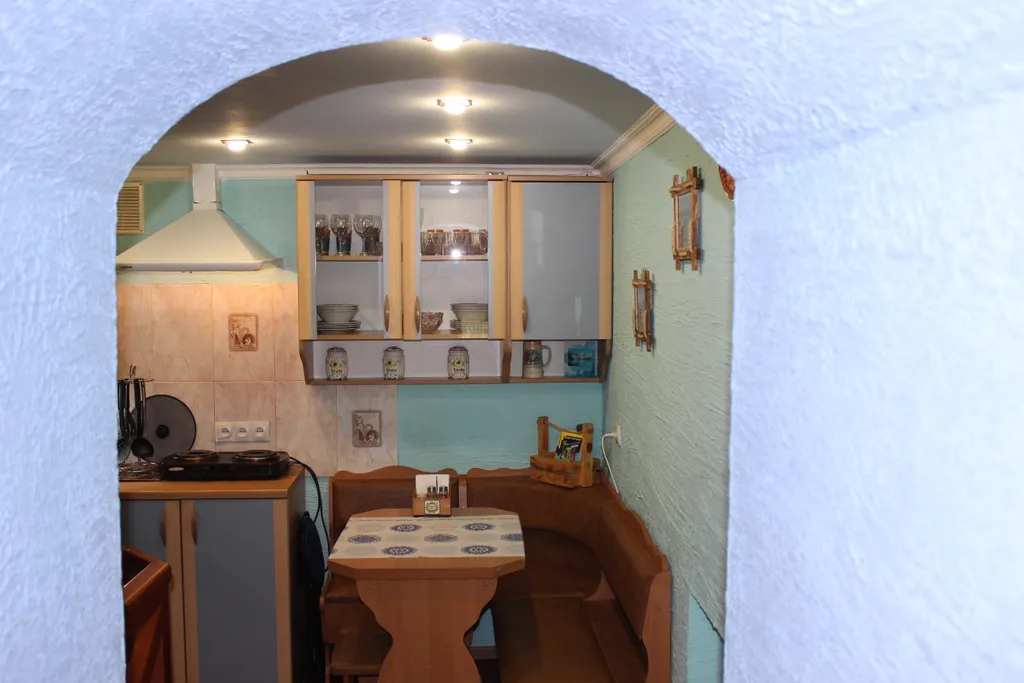 Апартаменты в трёх уровнях у моря