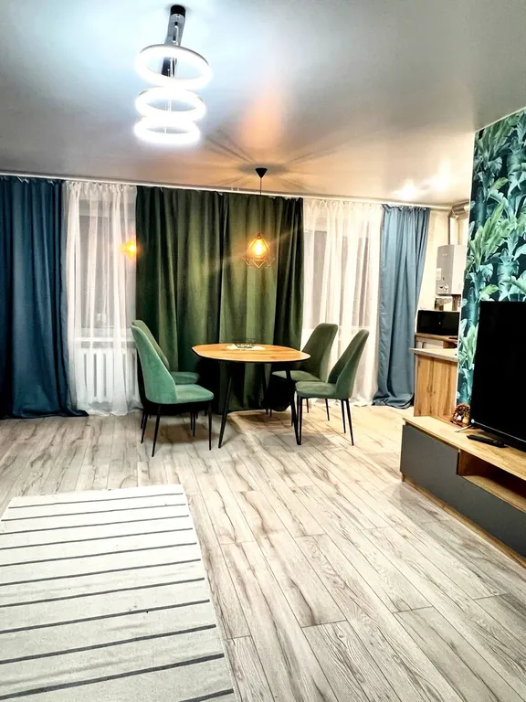 Стильная квартира в сердце Калининграда – для ценителей комфорта и игр