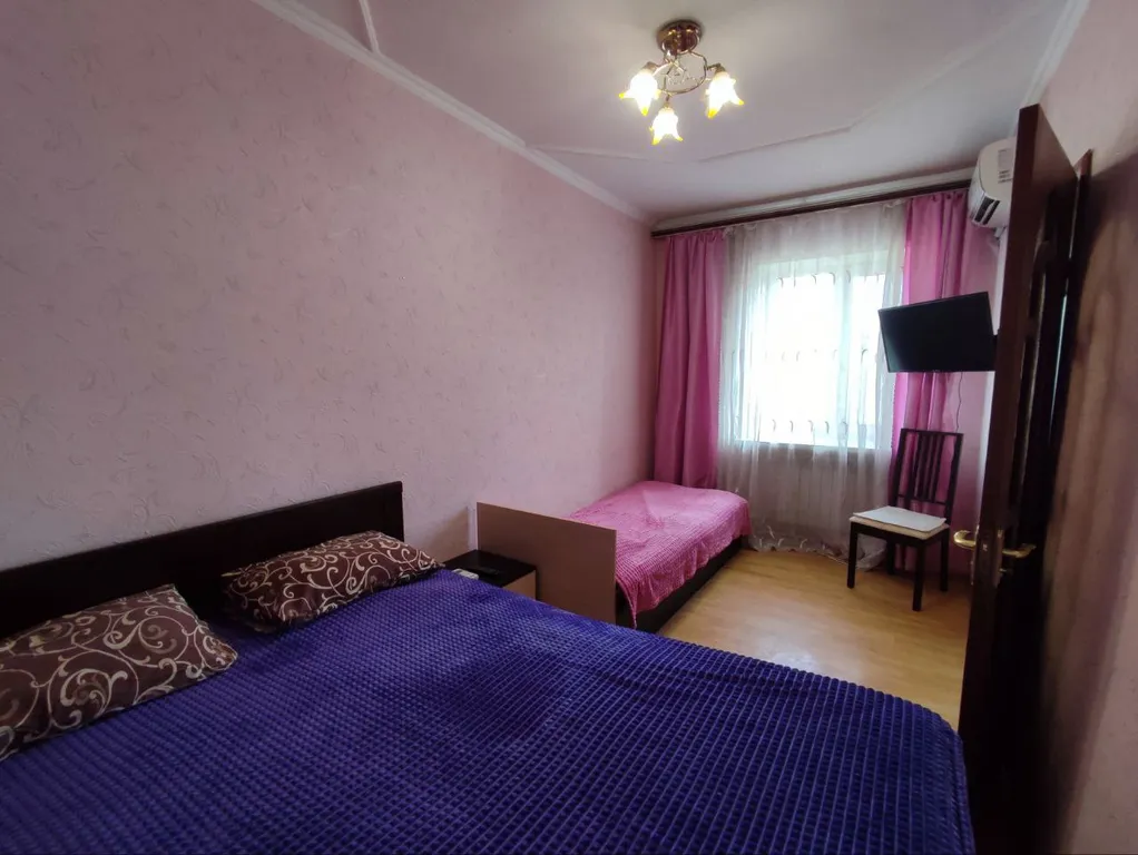 Квартира Трехкомнатная квартира рядом с пляжем и центральным парком — Анапа