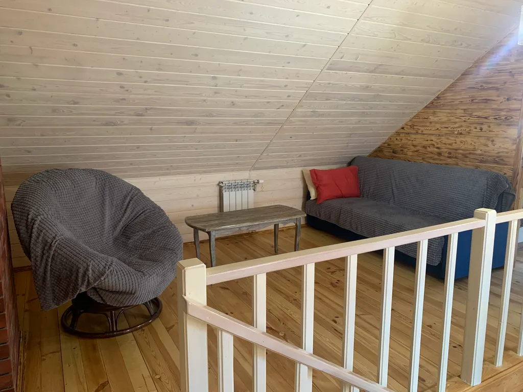 Красивый гостевой дом с баней на дровах возле Минского Моря