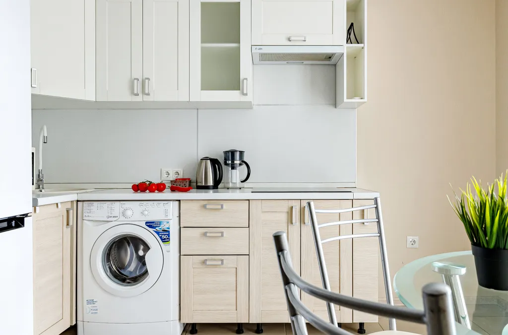 Квартира Квартира Евродвушка в центре, жк «большой», балкон с рабочим местом, чисто — Краснодар