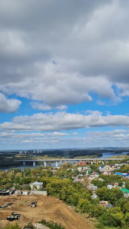 Квартира Квартира Центр города с видом на реку Белая — Уфа