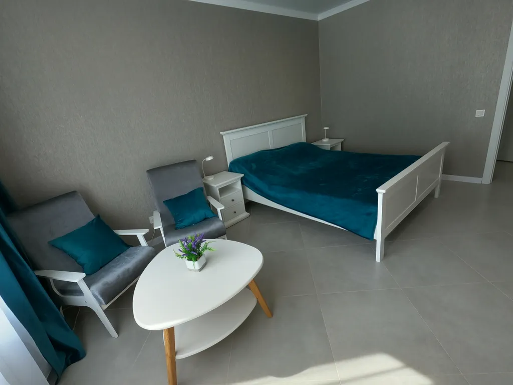 Уютная новая квартира — аренда посуточно в Зеленоградск