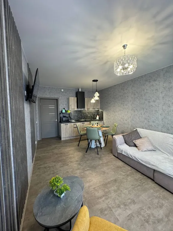 Современная квартира в тихом ЖК