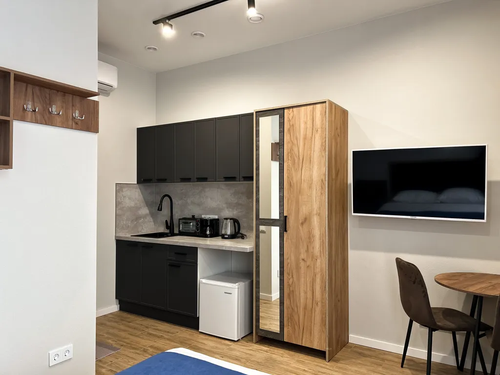 Квартира Новые апартаменты в современном апарт-комплексе MainStreet — Москва