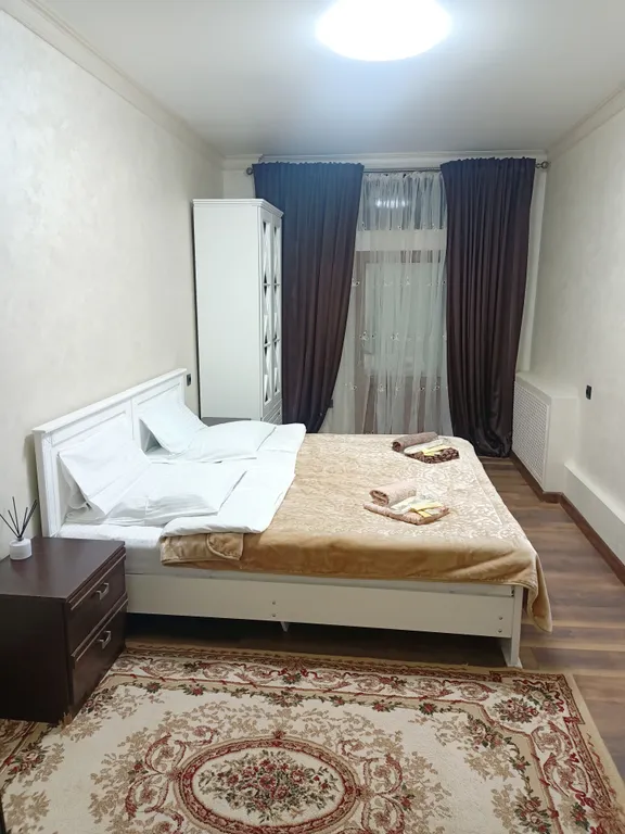 Уютная квартира в центре города в 60 км от высочайшей точки Европы