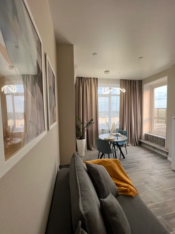 Уютная квартира в центре Новой Усмани с террасой