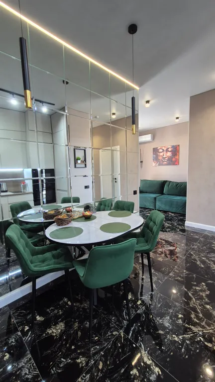 Апартаменты с бассейном