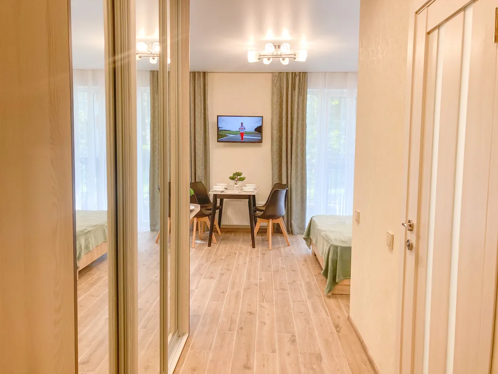 Квартира Квартира Сан Сити 12 в центре города с отдельным входом — Светлогорск