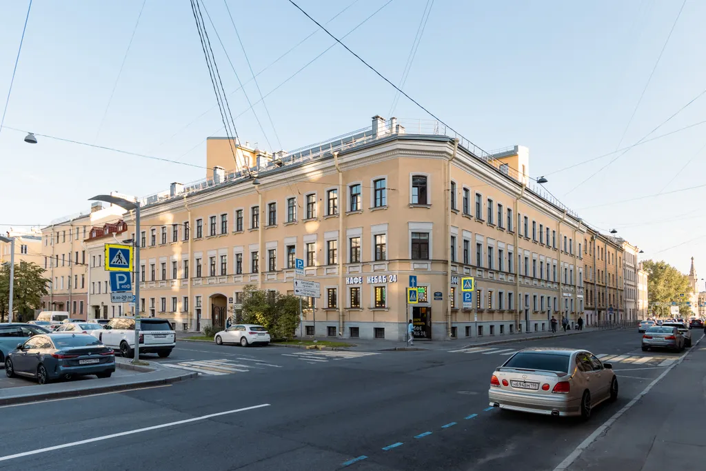 Квартира Квартира Beige apartment в историческом центре Питера, 20 мин Невский пр. — Санкт-Петербург