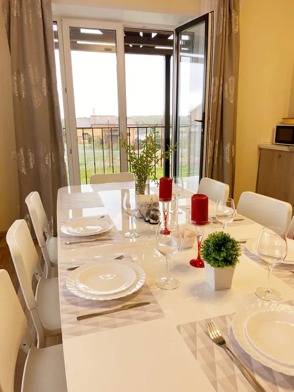 Очаровательный коттедж с видом на Волгу