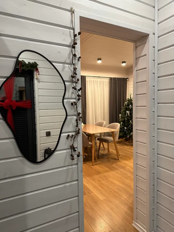 Уютный дом для отдыха на границе с лесом