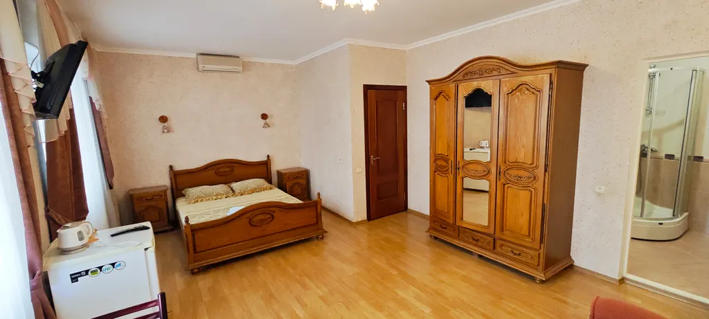 Гостевой номер без вида на море