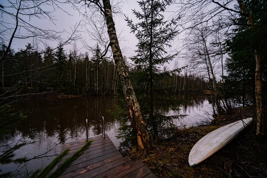 Коттедж Дом у озера — Кузьмоловский