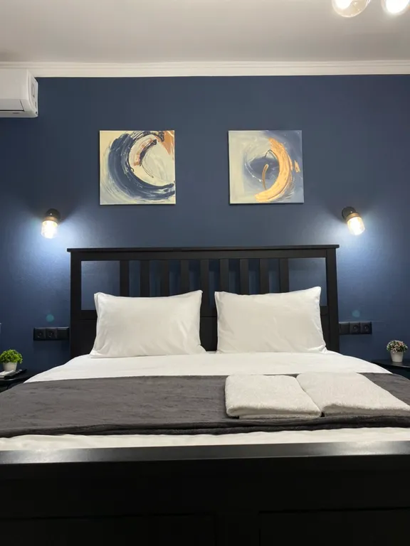 Квартира Удалённый check-in, электронный замок, центр, netflix + megogo — аренда посуточно в Уральск