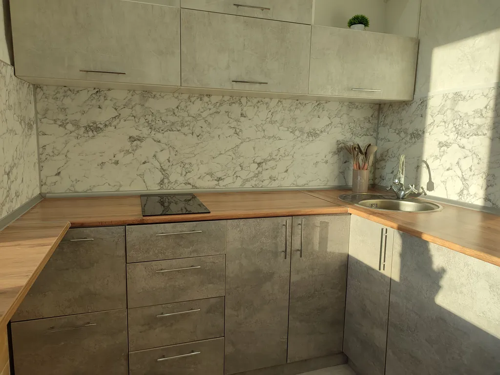 Уютная квартира с шикарным видом на горы