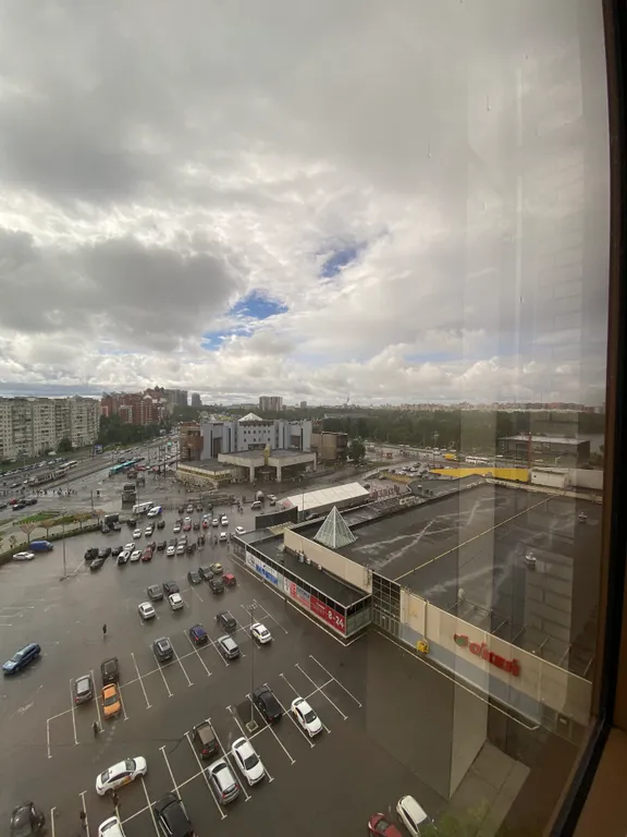 Квартира Уютная видовая 3-евро квартира у м. Озерки — Санкт-Петербург
