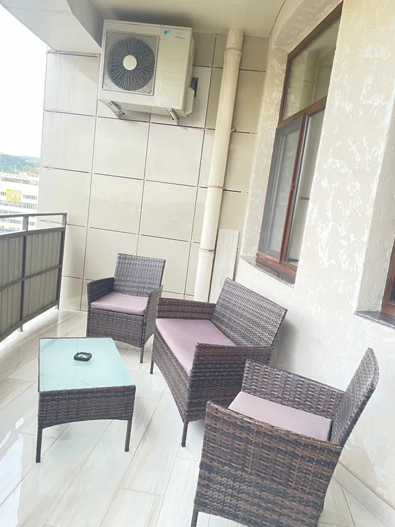 Апартаменты с видом на город