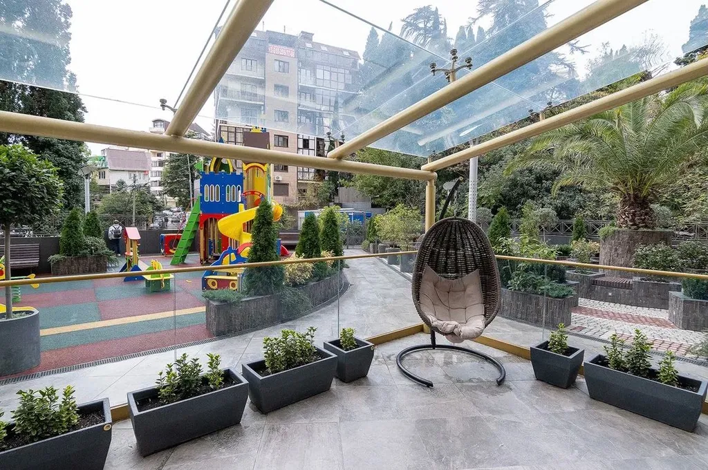Квартира Апартаменты Gaia Metropol с видом на море — Сочи