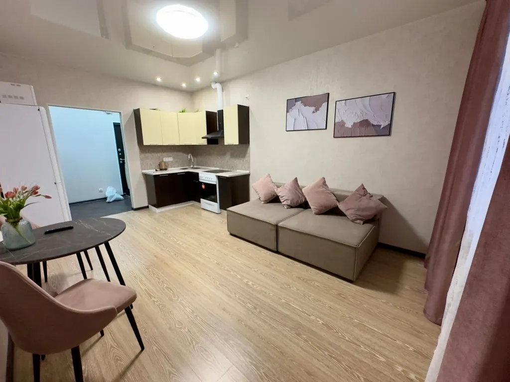 Уютная двухкомнатная квартира на ауре