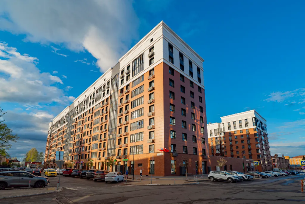 Современные апартаменты