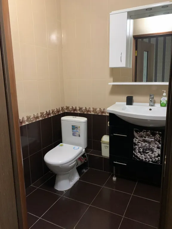 Коттедж Коттедж Уютная студия с бассейном и сауной — Адлер