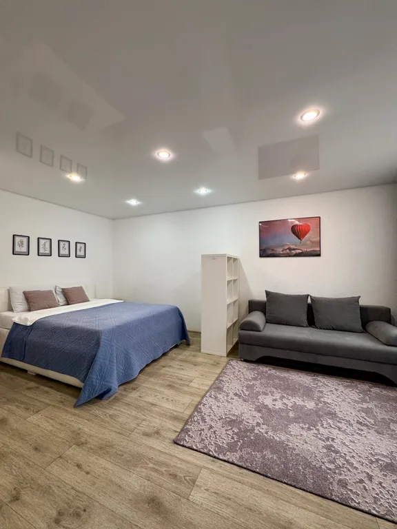 Уютная студия в центре гоpода