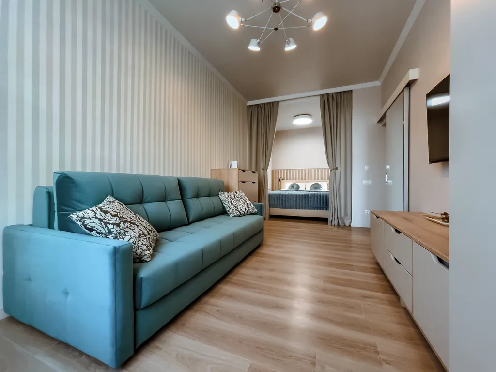 Квартира Дизайнерский апартамент на первой линии моря — Зеленоградск