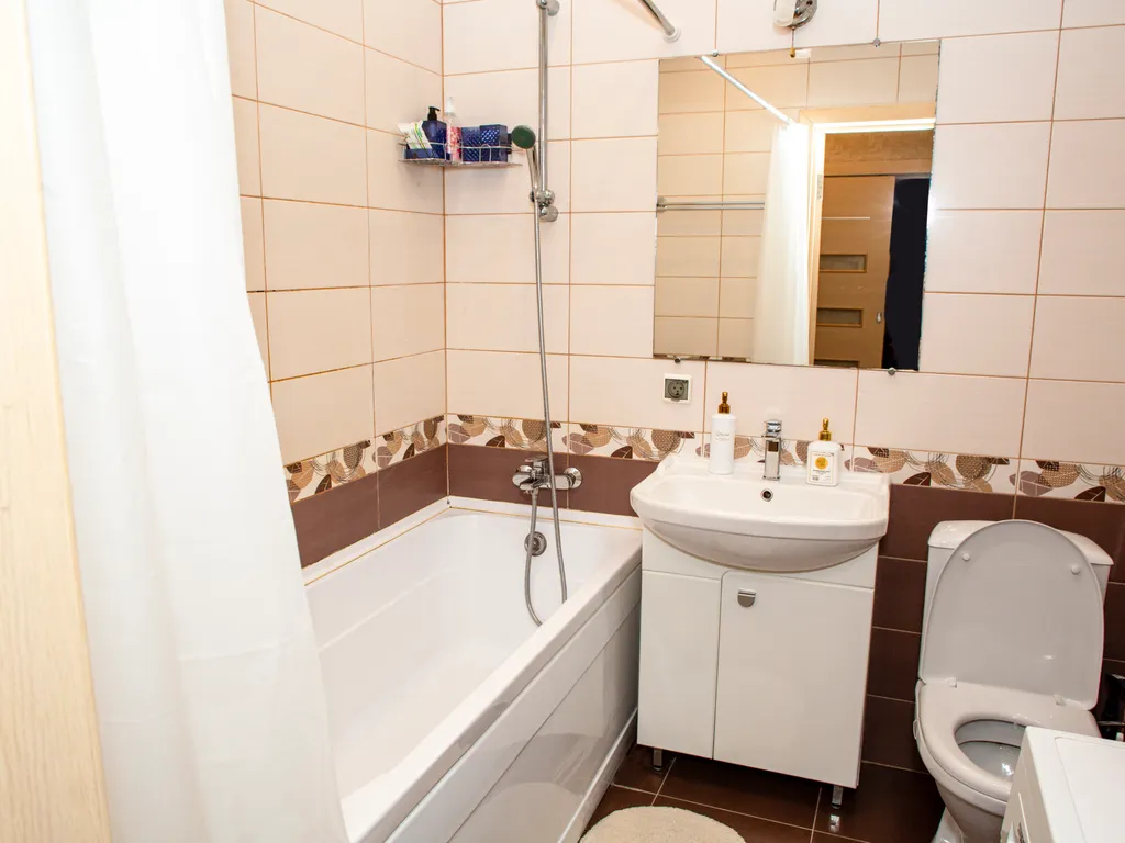 Просторная уютная однокомнатная квартира в ЖК Новый Свет