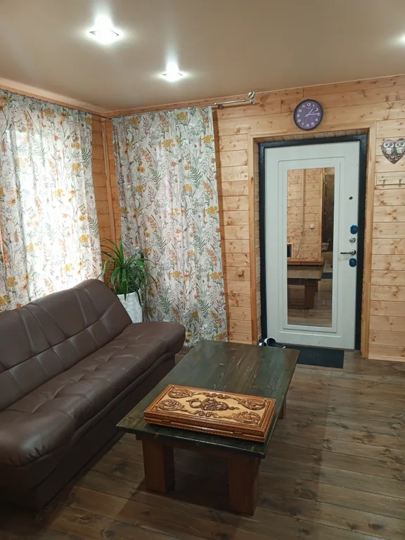 Дом с русской баней для комфортного отдыха