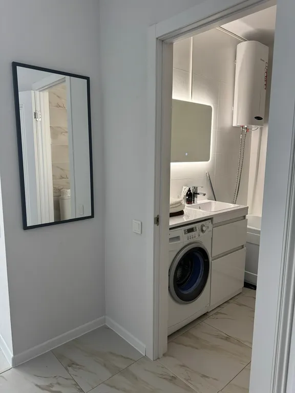 Просторная однокомнатная квартира в спальном районе