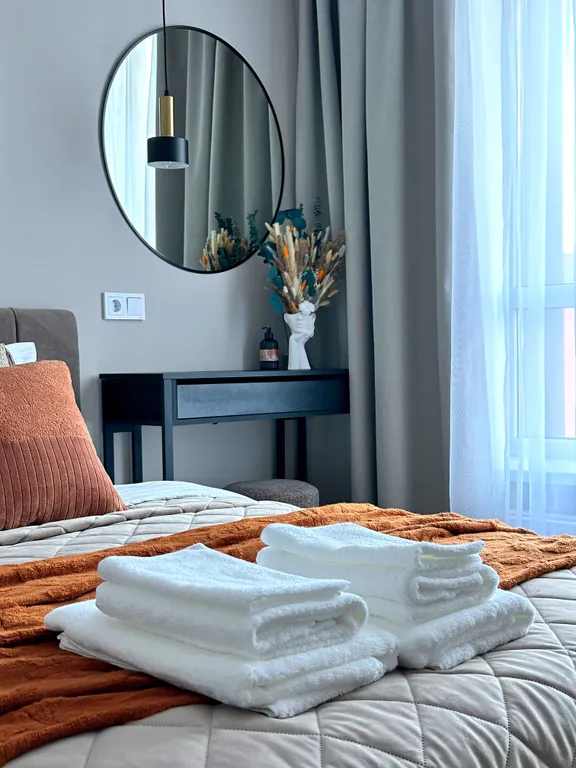 Люкс апартаменты рядом с Диагностическим центром