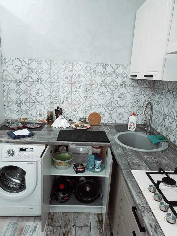 Уютная новая квартира