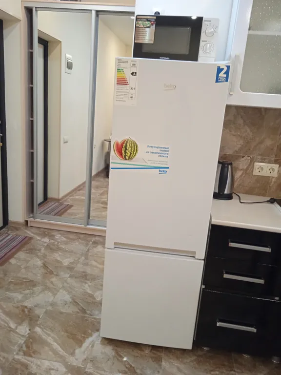 Уютная студия в село Весёлое