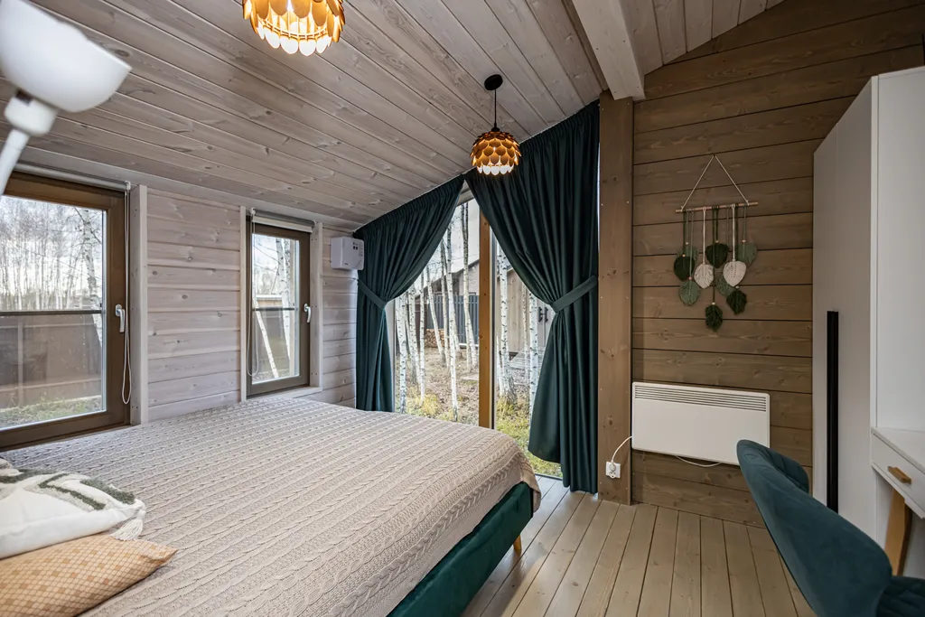 Коттедж Уютный сказочный дом в окружении леса — Алферово