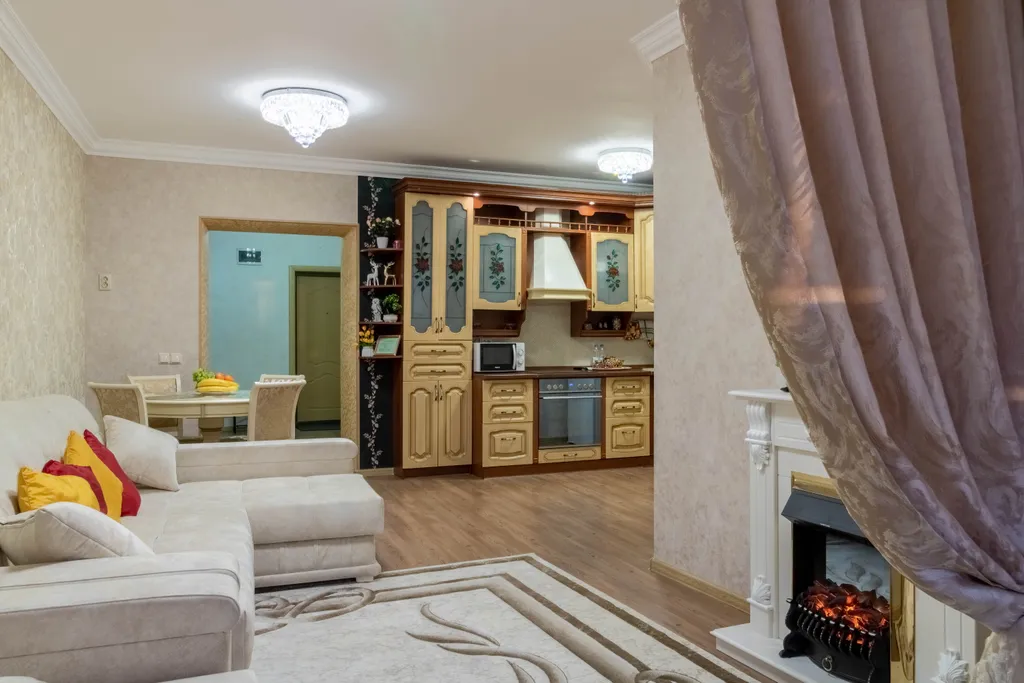 Новая Жемчужина "ЛЮКС" с шикарным видом на город!