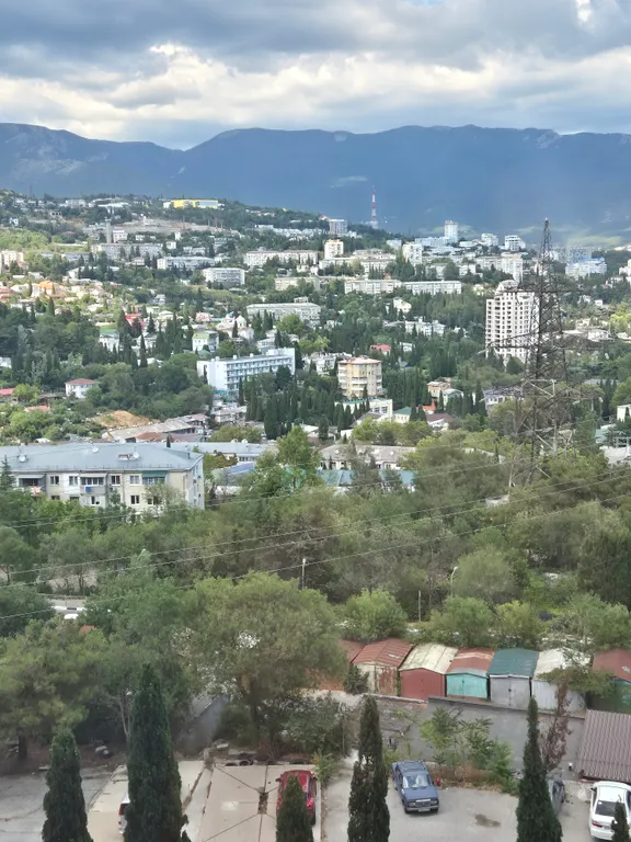 Видовая квартира в современном жилом комплексе Алмаз