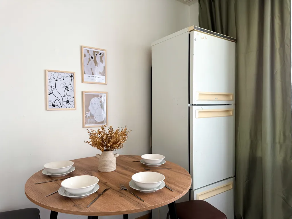 Просторная квартира