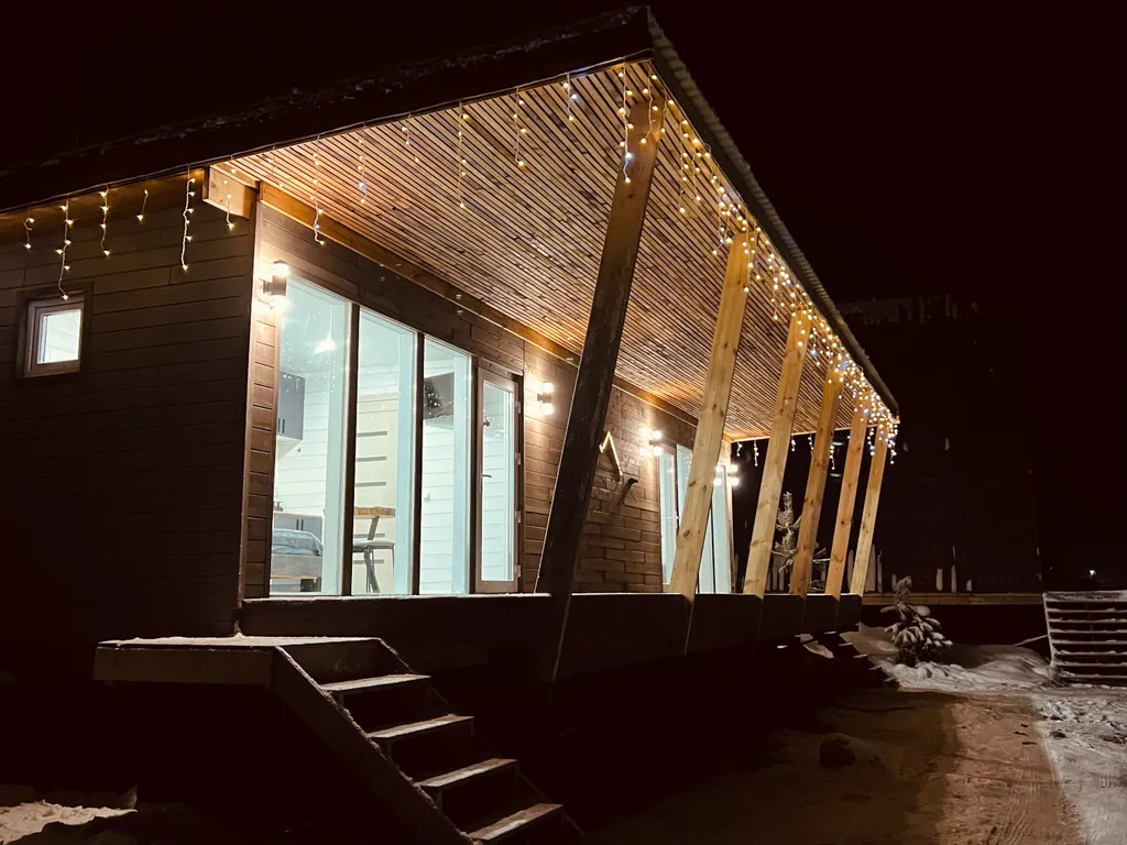 Гостевой дом У Беспаловых с видом на реку Бия