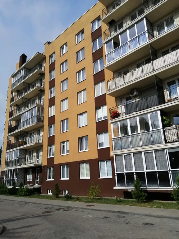 Студия в новом доме